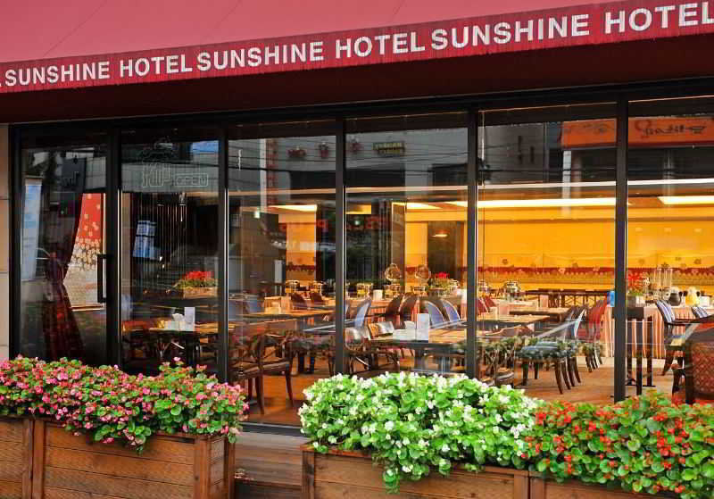Sunshine Hotel Seúl Exterior foto